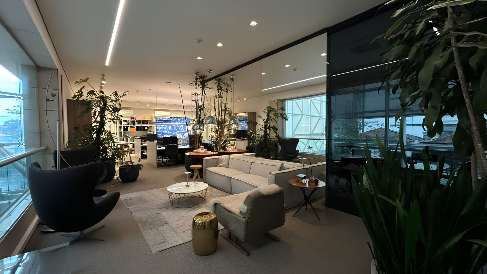 Escritório da MQ Design de Consumo em Pinheiros, São Paulo