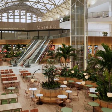 Projetos para shopping centers desenvolvidos pela MQ