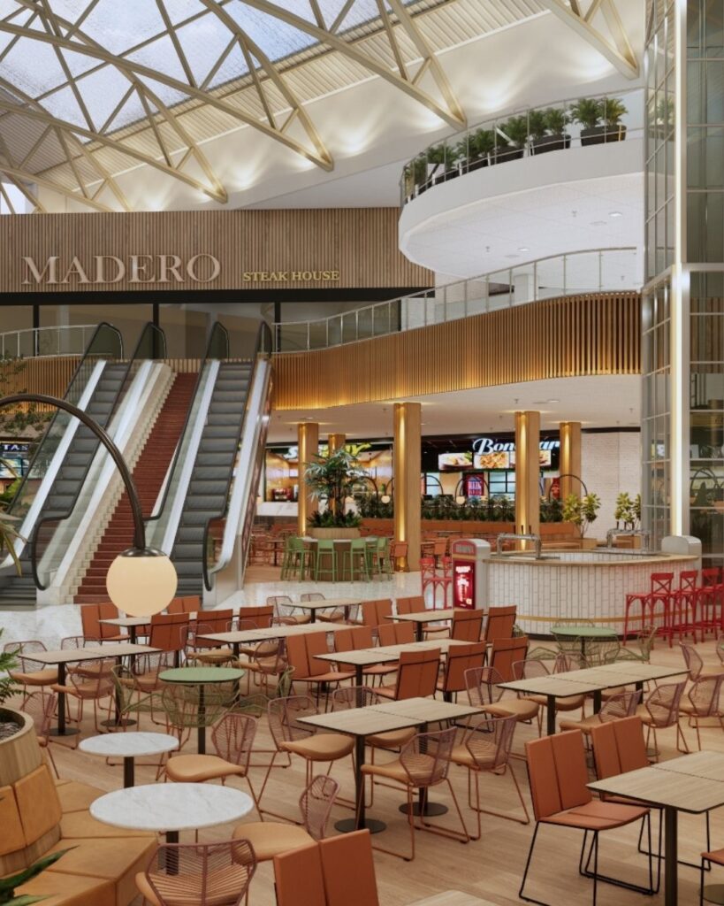Projeto do Granplaza desenvolvido pela MQ