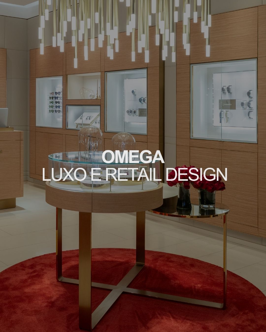 Projeto de loja Omega desenvolvido pela MQ