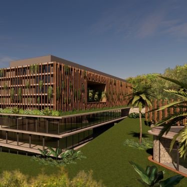 Projetos de hotelaria e resorts desenvolvidos pela MQ