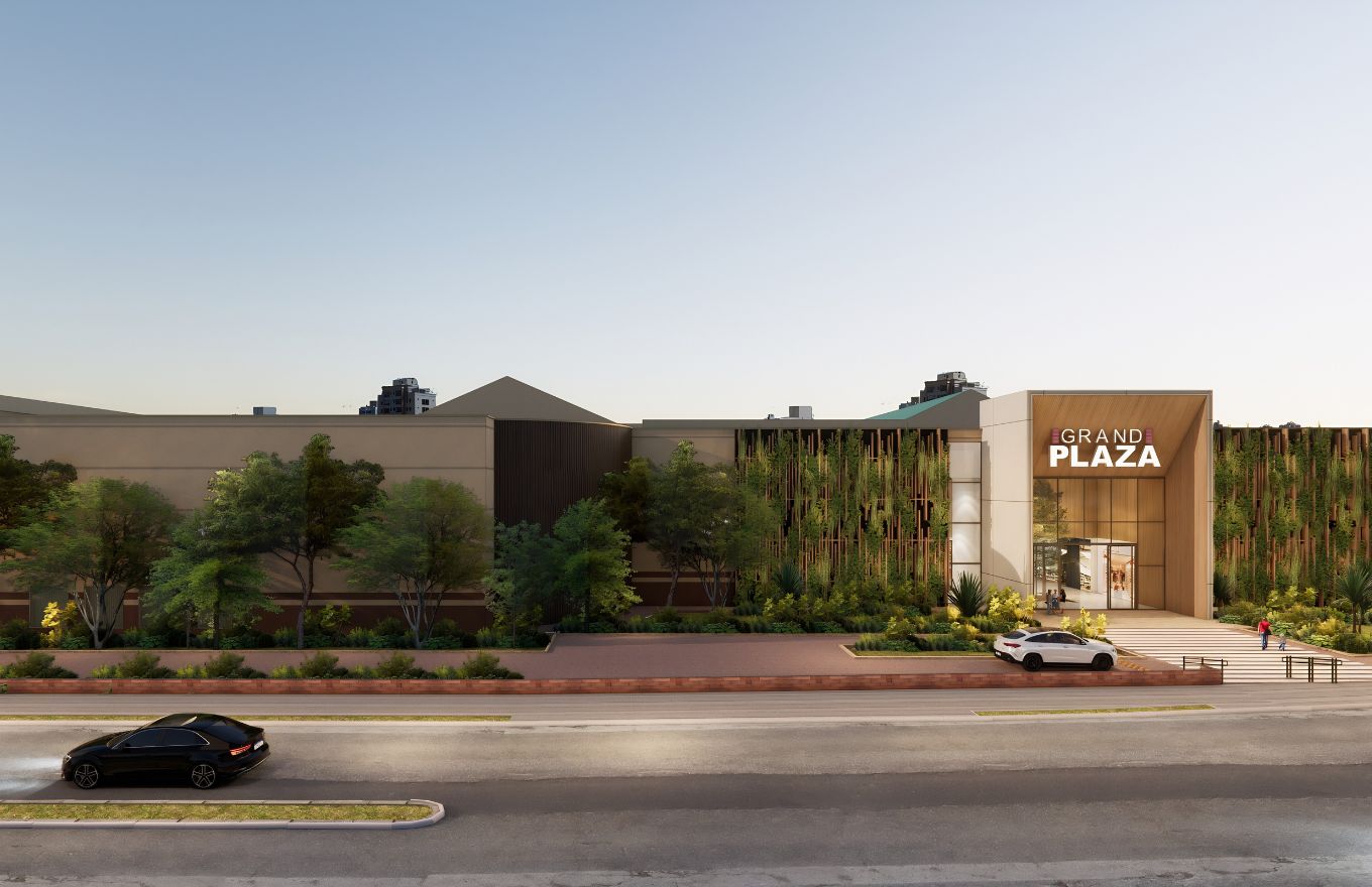 Projeto do Grand Plaza Shopping desenvolvido pela MQ Design de Consumo